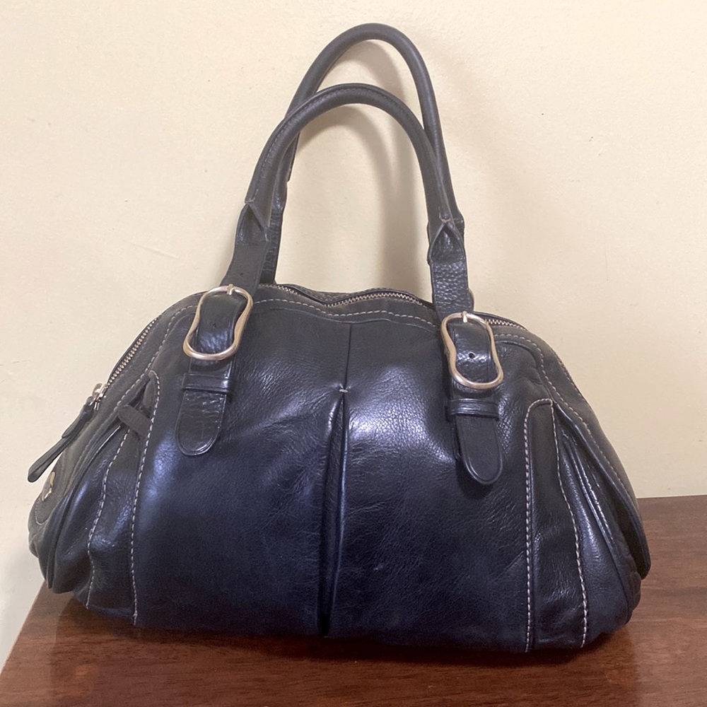 Black vintage Tumi purse